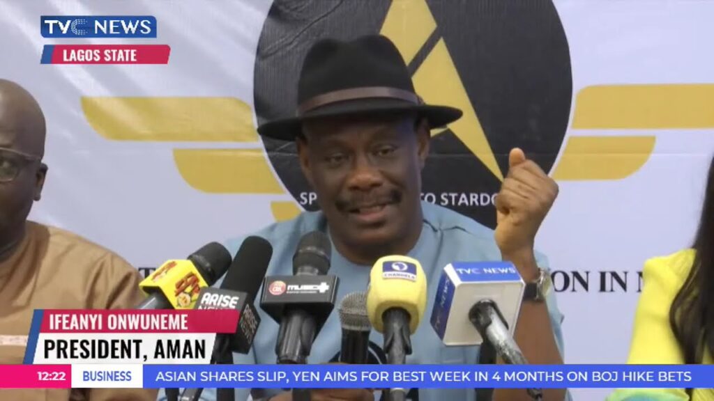 Aman Awards: Artiste Managers Announce Plans to Support Young Creatives