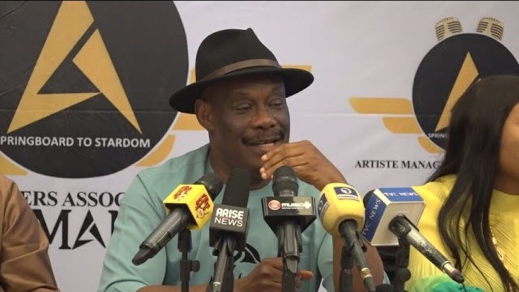 MAVIN GRANDPA SPEECH DURING AMAN PRESS BRIEFING 2024