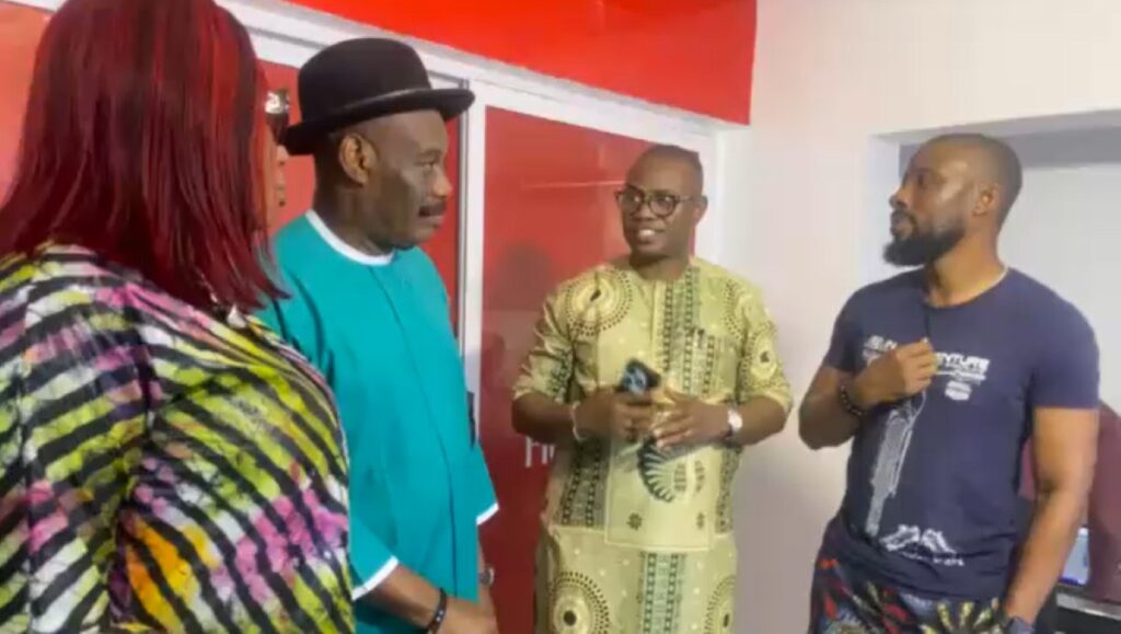 AMAN SEEKS PARTNERSHIP WITH POPCENTRAL TELEVISON, VISIT FACILITY, WELCOMED BY YINKA OBEBE CEO OF POPCENTRAL