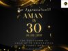 AMAN 30th Anniversary