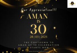 AMAN 30th Anniversary