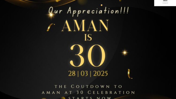 AMAN 30th Anniversary