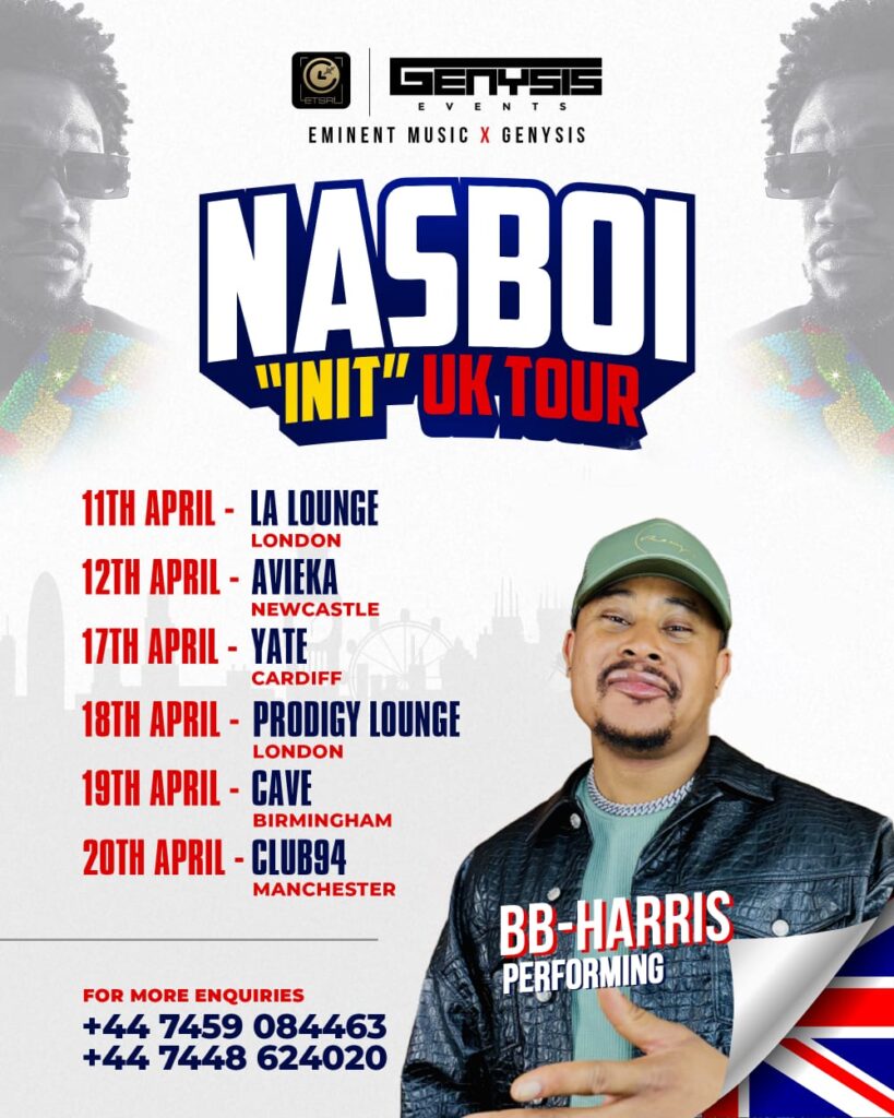 NASBOI UK TOUR