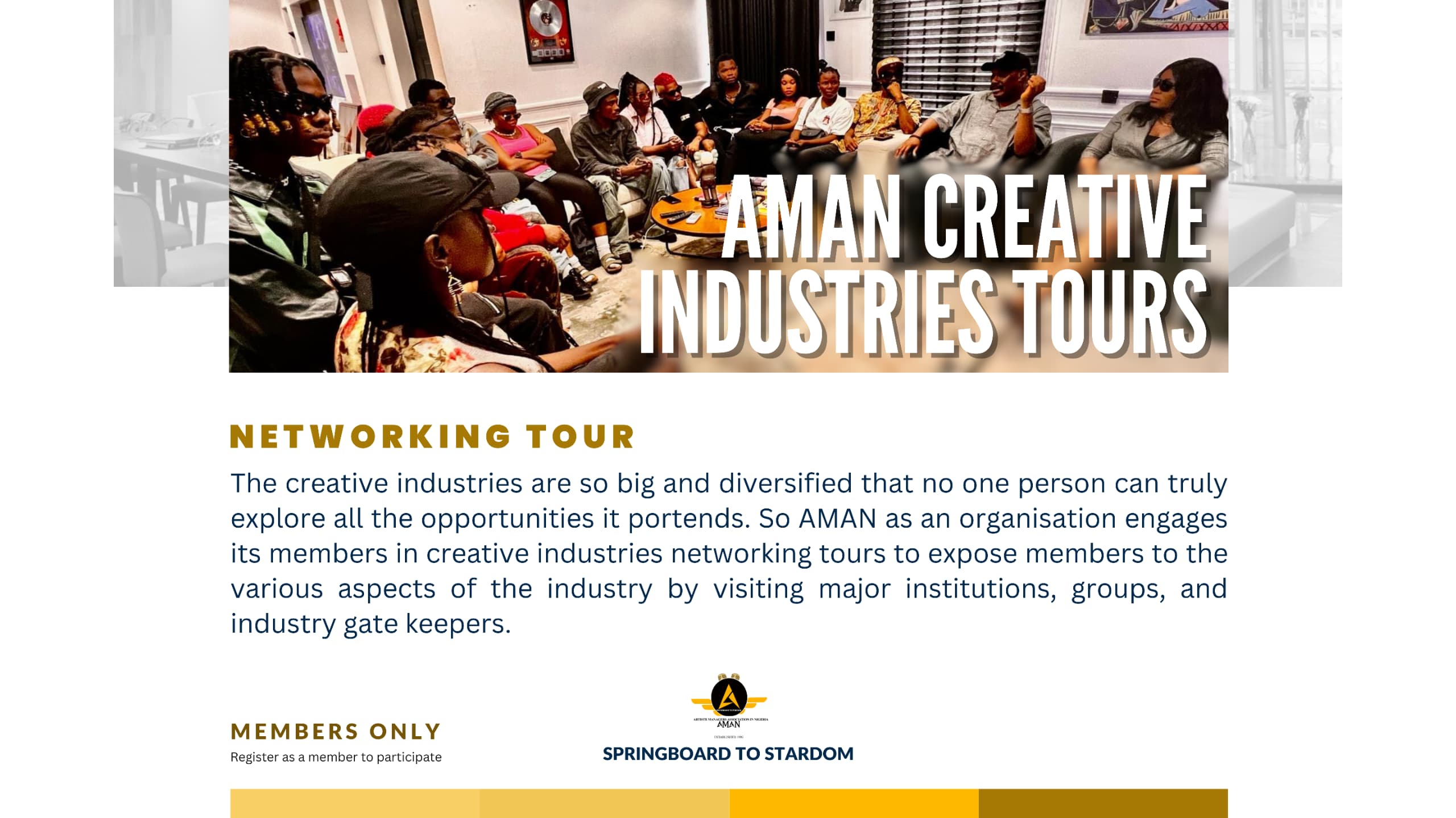 AMAN Creative Tours