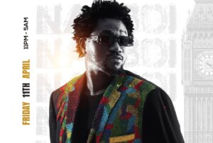 BREAKING NEWS: AMAN MEMBER WEALTH VYBE FROM NIGERIA MAKES HISTORY ON NASBOI’S “INIT” UK TOUR