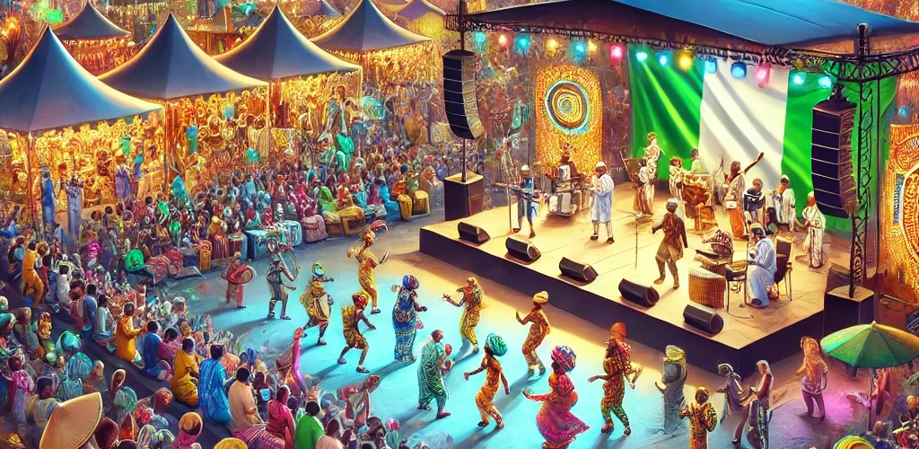 music festival