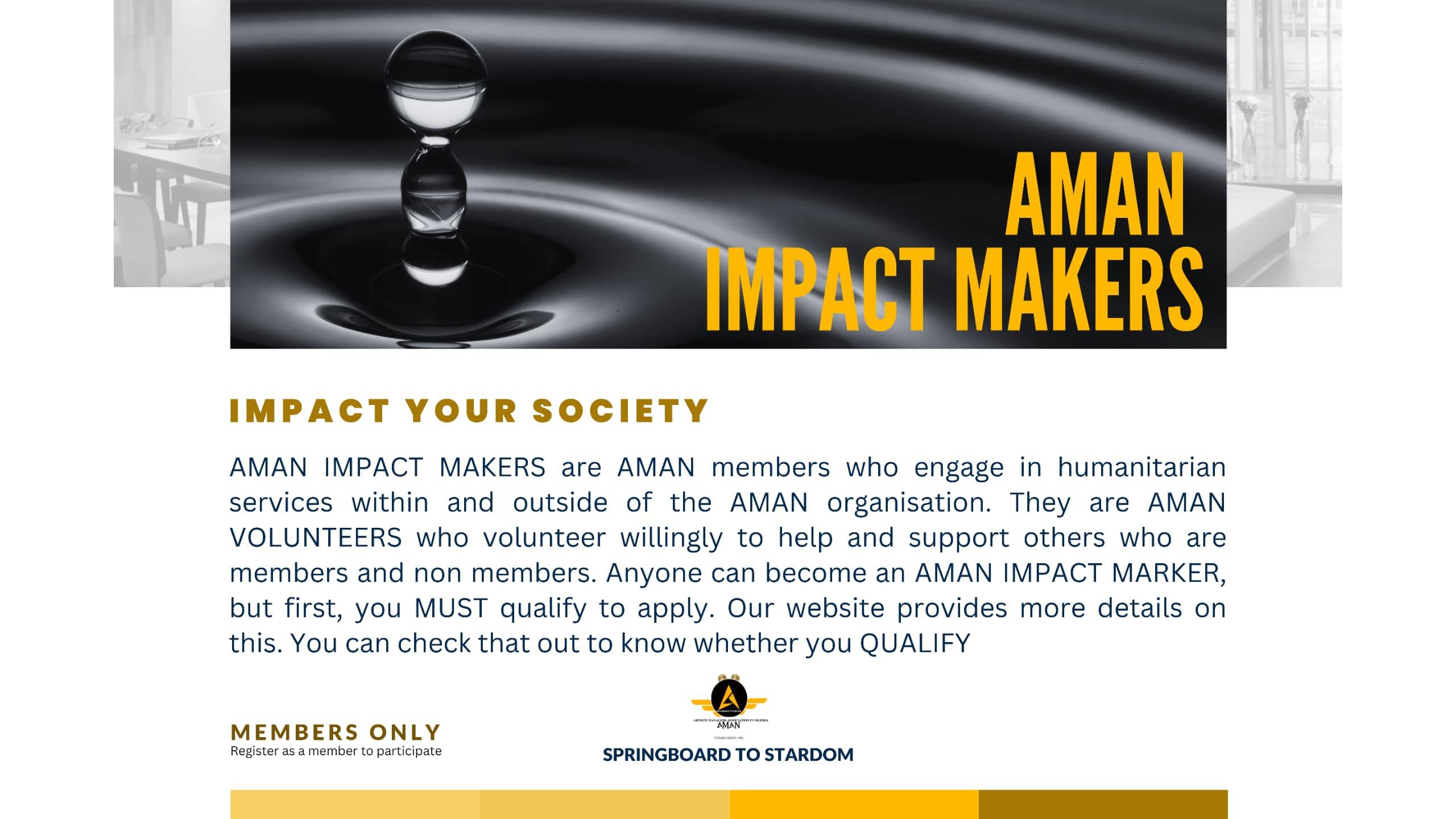 AMAN Impact Makers