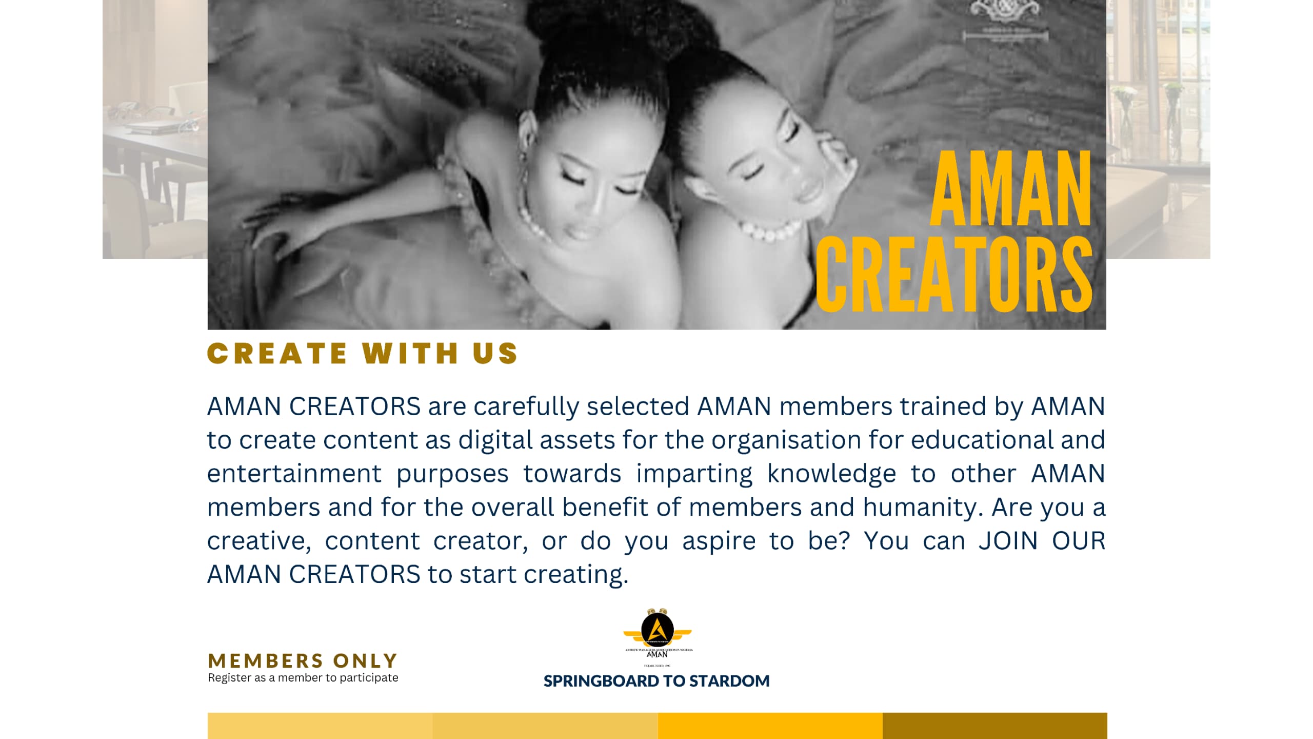 AMAN Creators