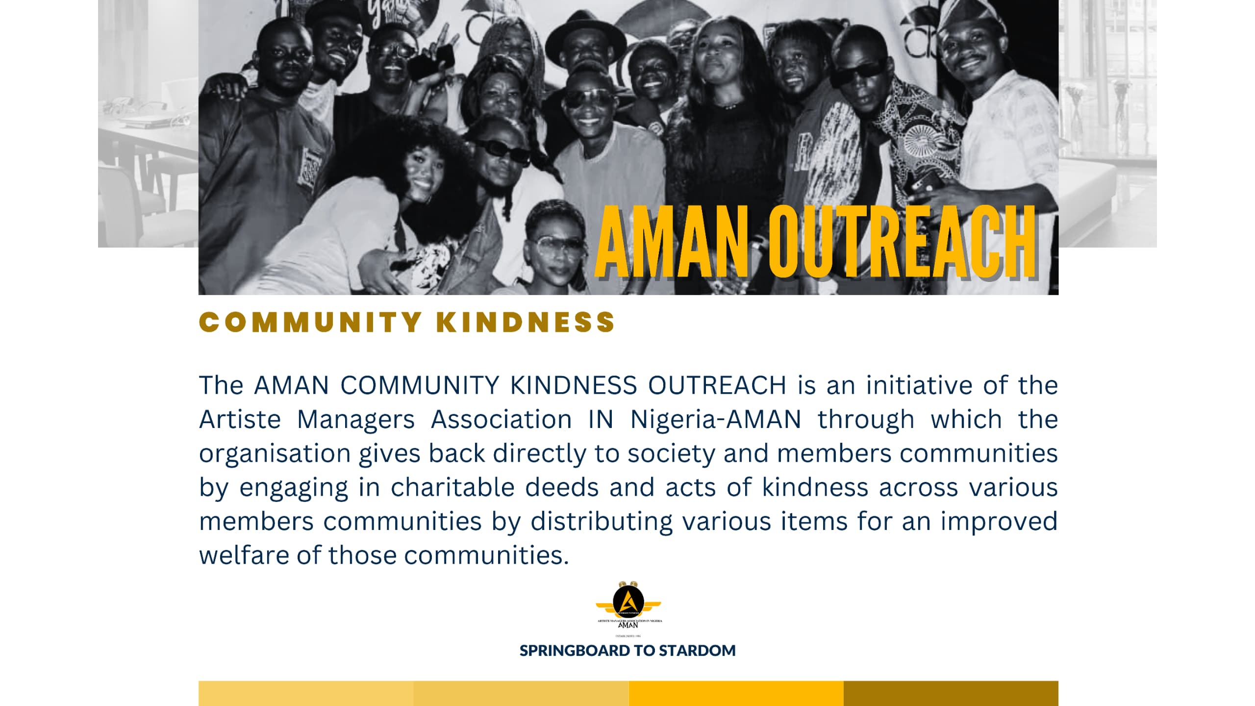 AMAN Community Kindness