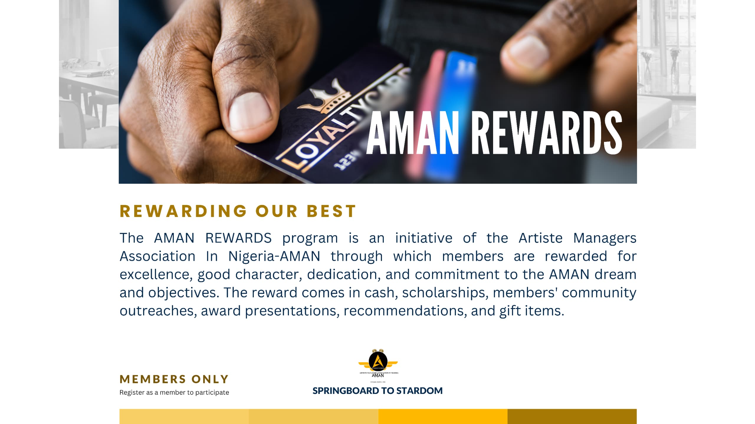 AMAN Rewards